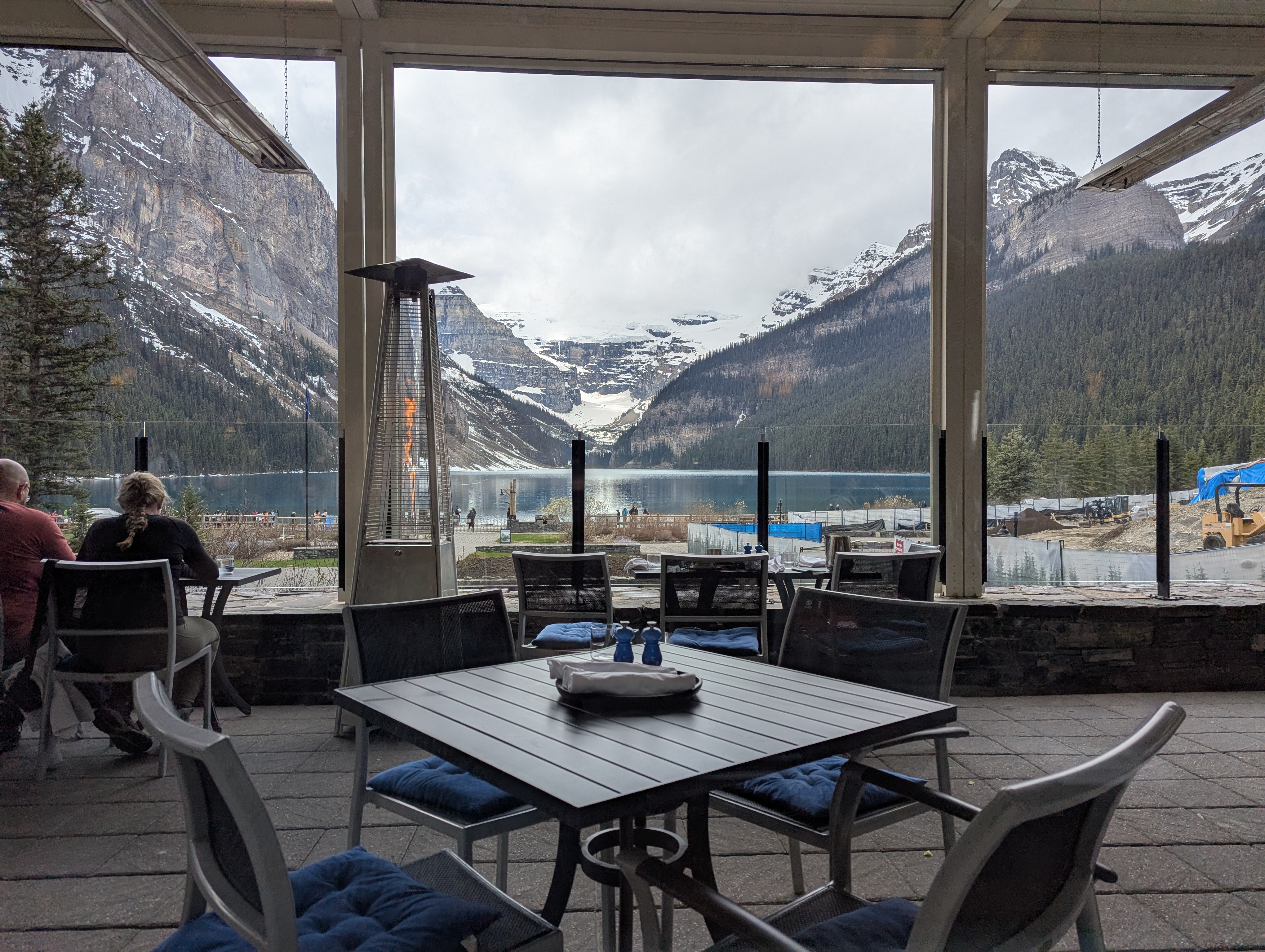 Birthday Trip to Canada, Canadian Rockies, Lake Louise